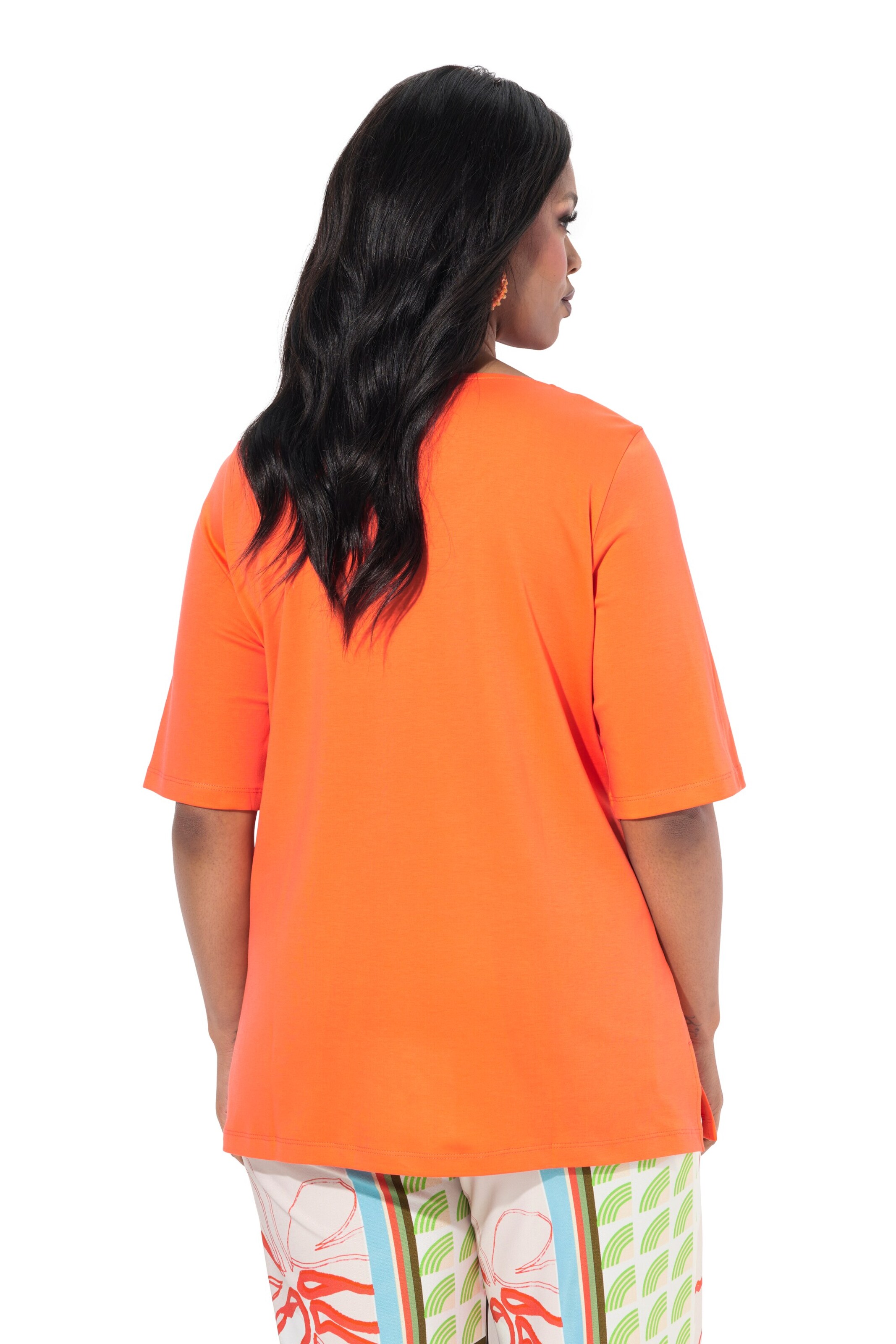 Ulla Popken Shirt in Orange