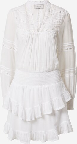 Robe 'Klaire' Neo Noir en blanc : devant