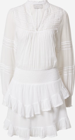 Neo Noir Dress 'Klaire' in White: front