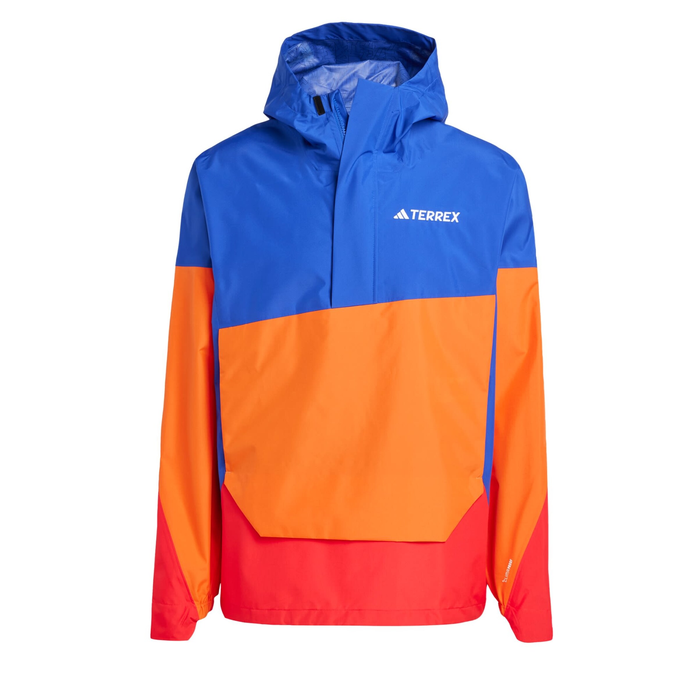 Veste outdoor 'Xploric 2.5L' ADIDAS TERREX en bleu : devant