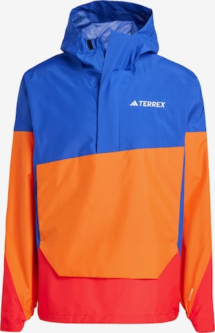 ADIDAS TERREX - Chaqueta de montaña 'Xploric 2.5L' en azul: frente