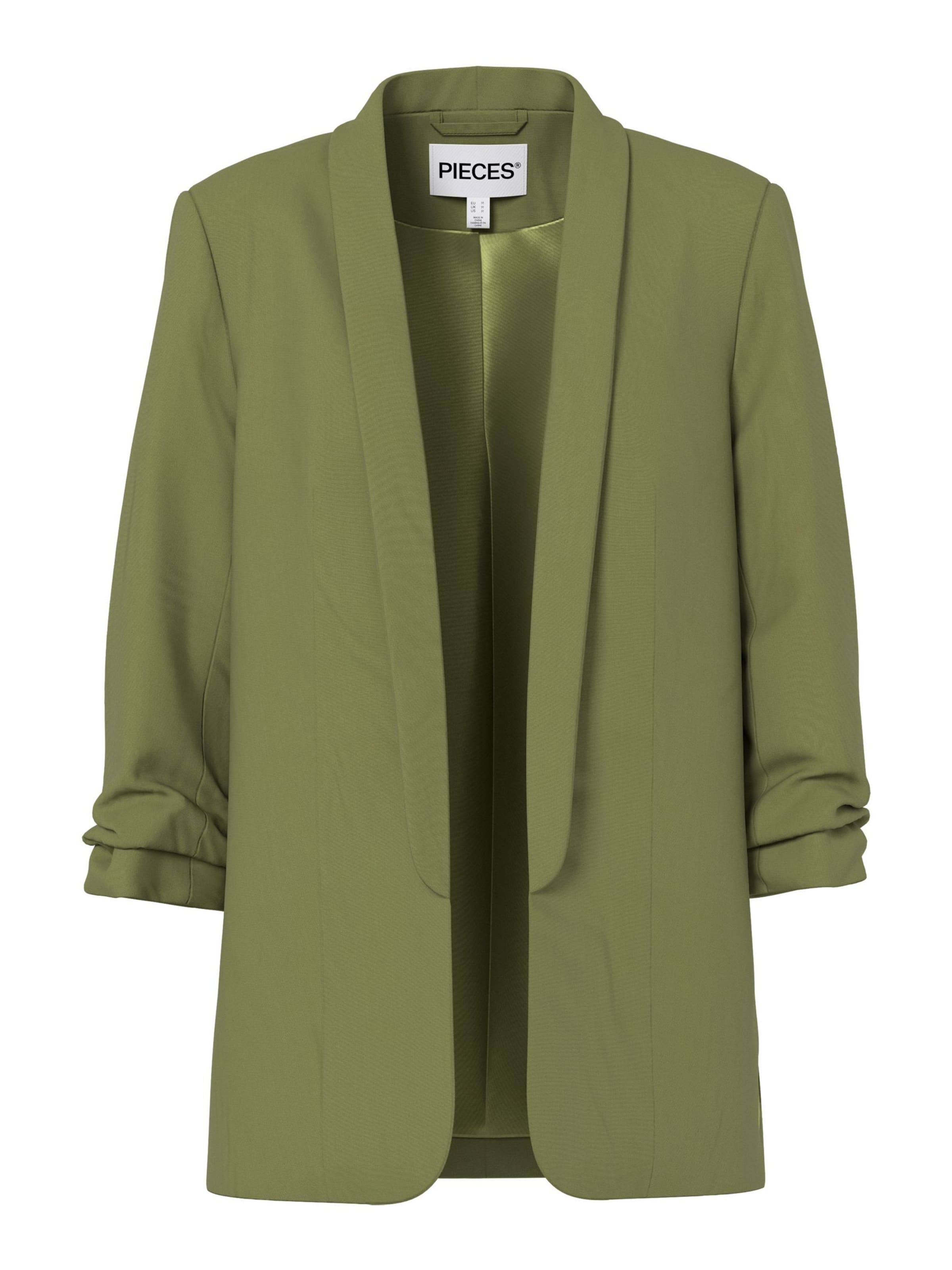 PIECES - Blazer 'PCBosella' en verde: frente