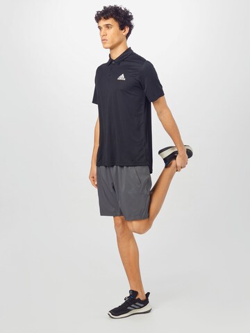 ADIDAS SPORTSWEAR Функционална тениска 'Aeroready Designed To Move' в черно