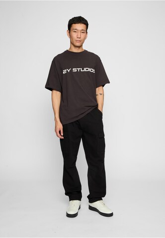 Loosefit Pantaloni cargo 'Kiran' di 2Y Premium in nero