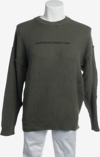 Off-White Pullover / Strickjacke in XS-XL in dunkelgrün, Produktansicht