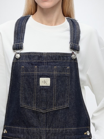 Calvin Klein Jeans Normální Džíny s laclem '90S' – modrá