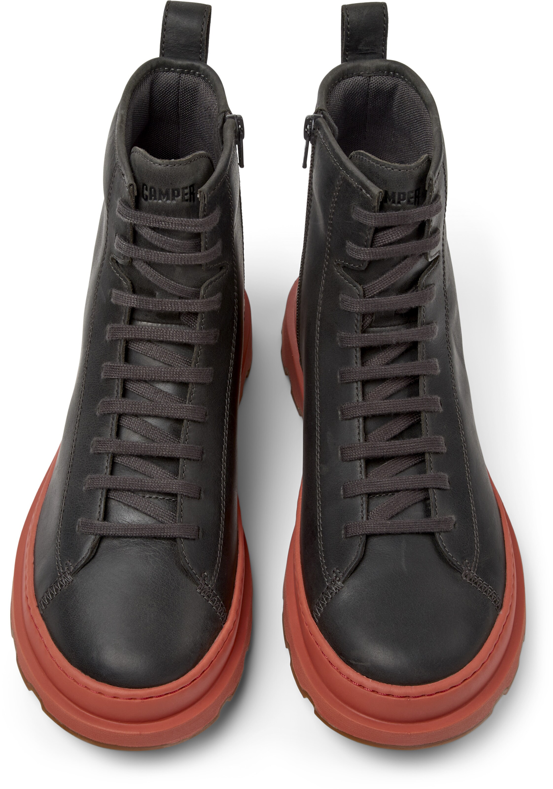 Bottes à lacets 'Brutus+' CAMPER en gris