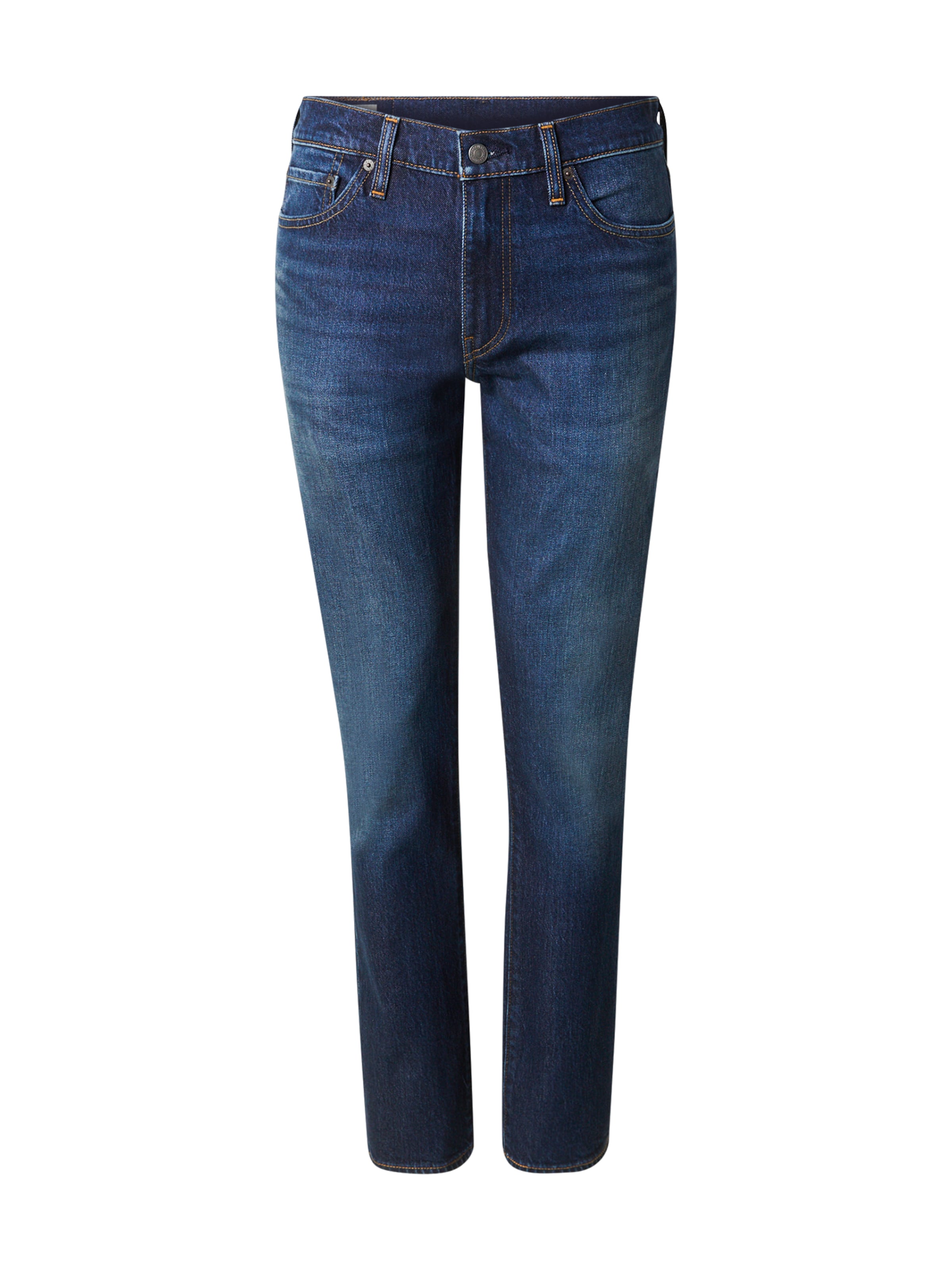 LEVI'S ® Slimfit Jeans  '511® Slim' in Blau: Vorderseite