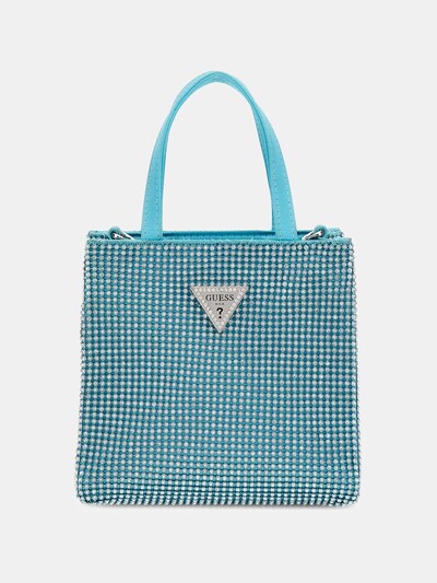 GUESS Handbag 'Sofia' in Blue / Silver, Item view