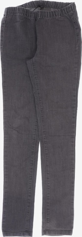 PIECES Jeans 24 in Grau: predná strana