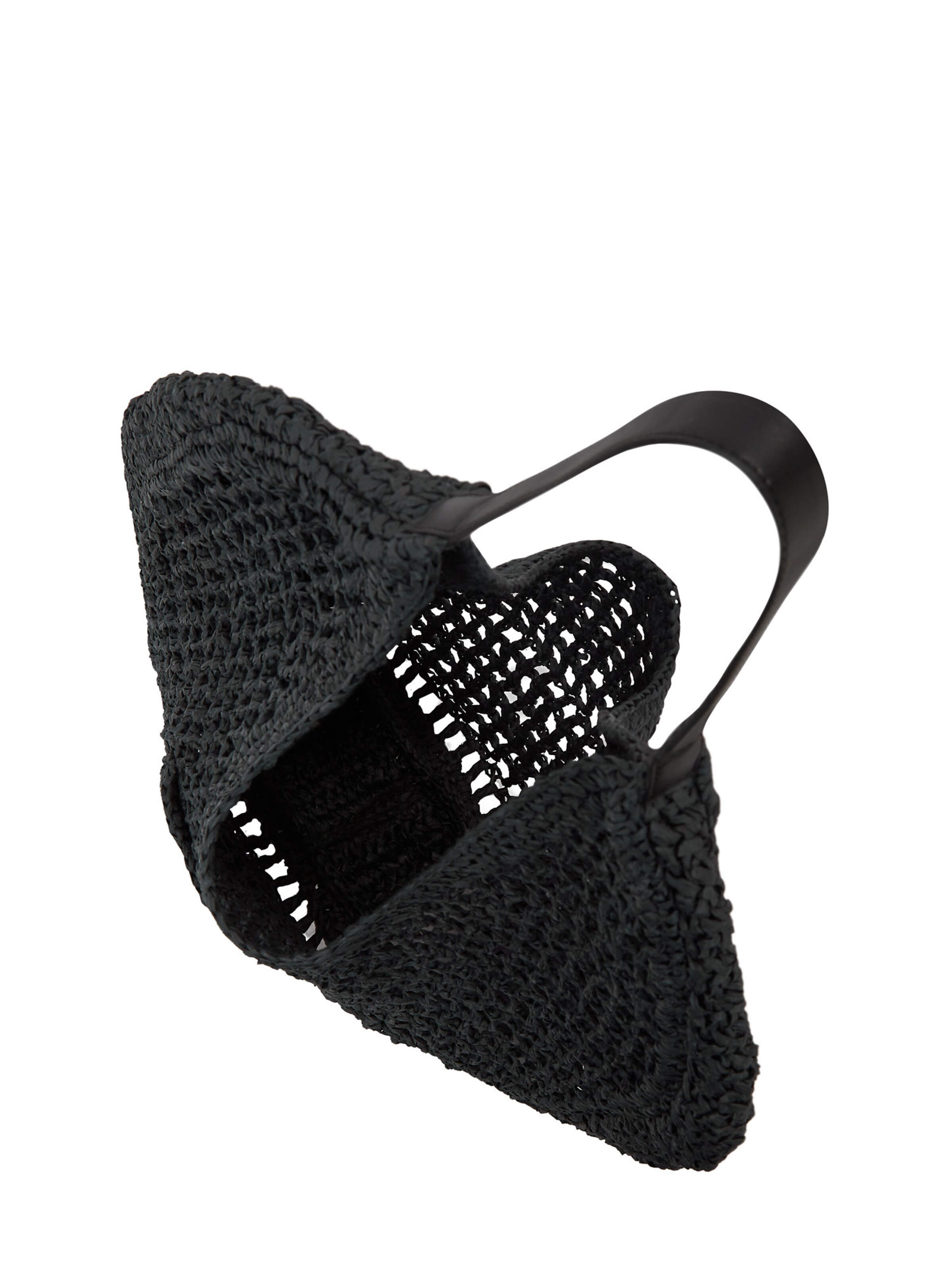 KARL LAGERFELD JEANS - Shopper 'Sommerliche Hobo' em preto