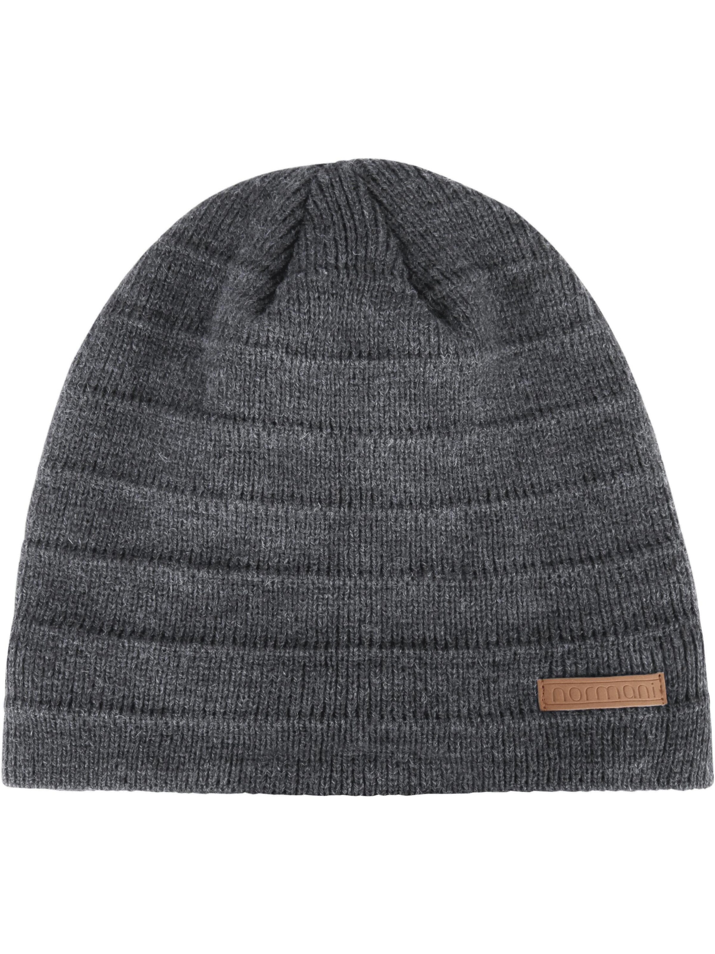 normani Beanie ' Sudbury ' in Grey