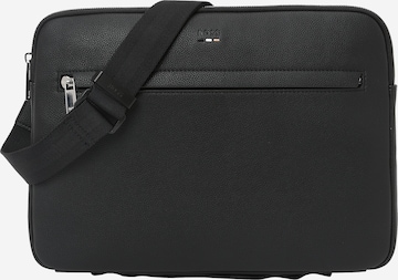 BOSS Black Laptoptas 'Ray' in Zwart: voorkant