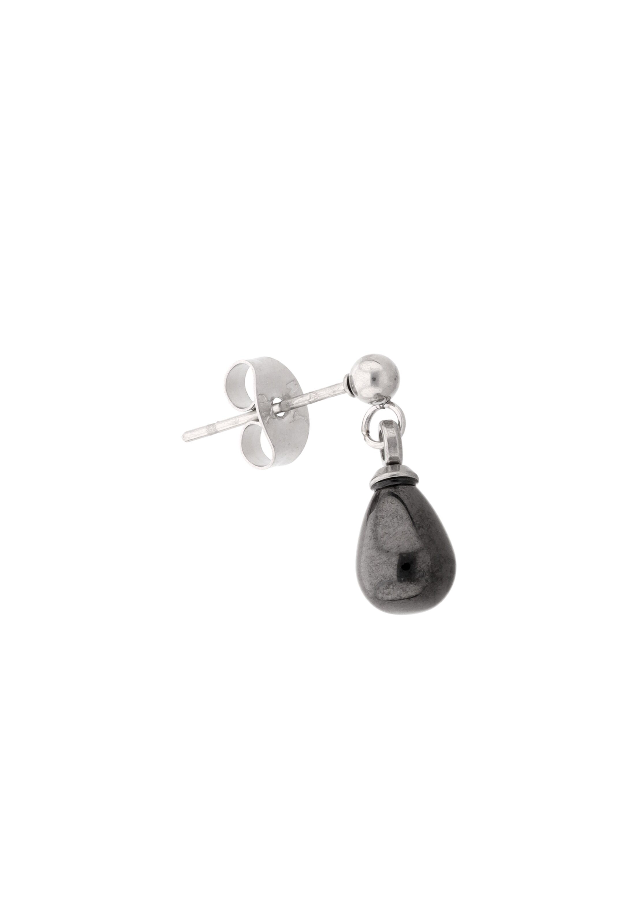 usha WHITE LABEL Ohrringe in Schwarz
