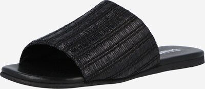 Samsoe Samsoe Mule 'Mela' en noir, Vue avec produit