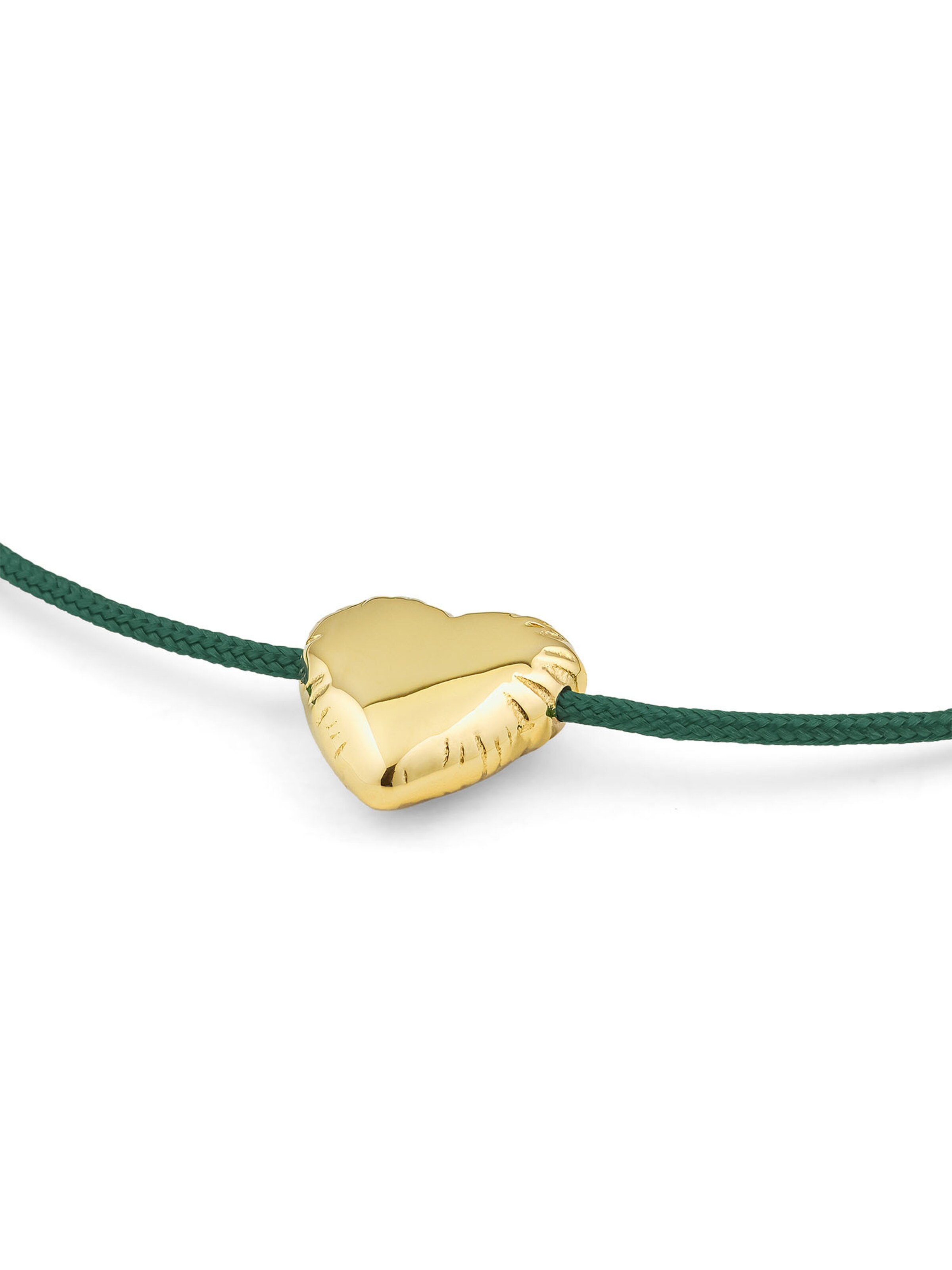 Copenhagen Studios Bracelet 'Balloon Hearts' in Green