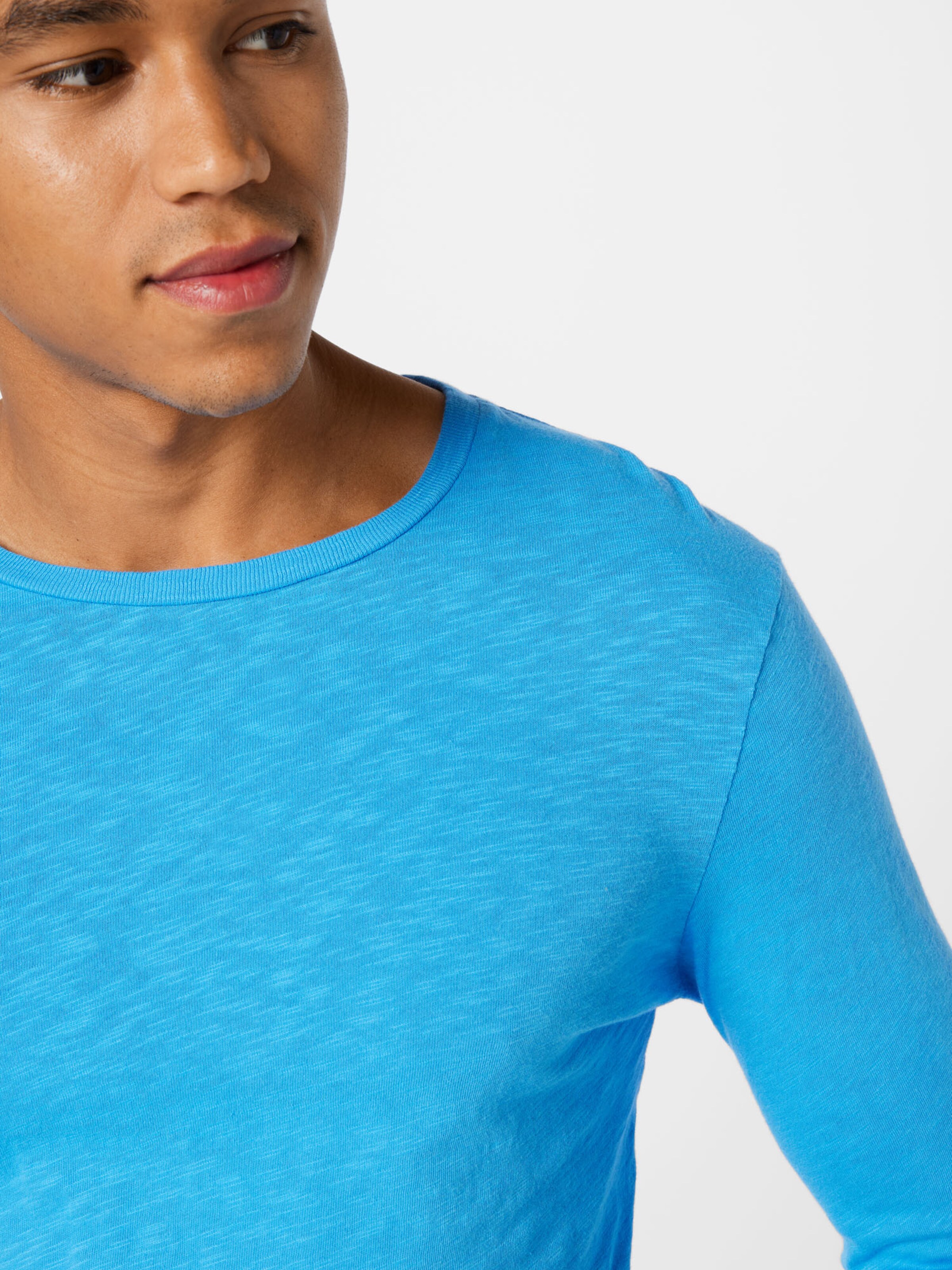 Shirts et polos T-Shirt AMERICAN VINTAGE en Bleu Néon 