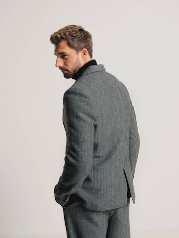 ABOUT YOU x Kevin Trapp Regular fit Suit Jacket 'Pierre' in Black