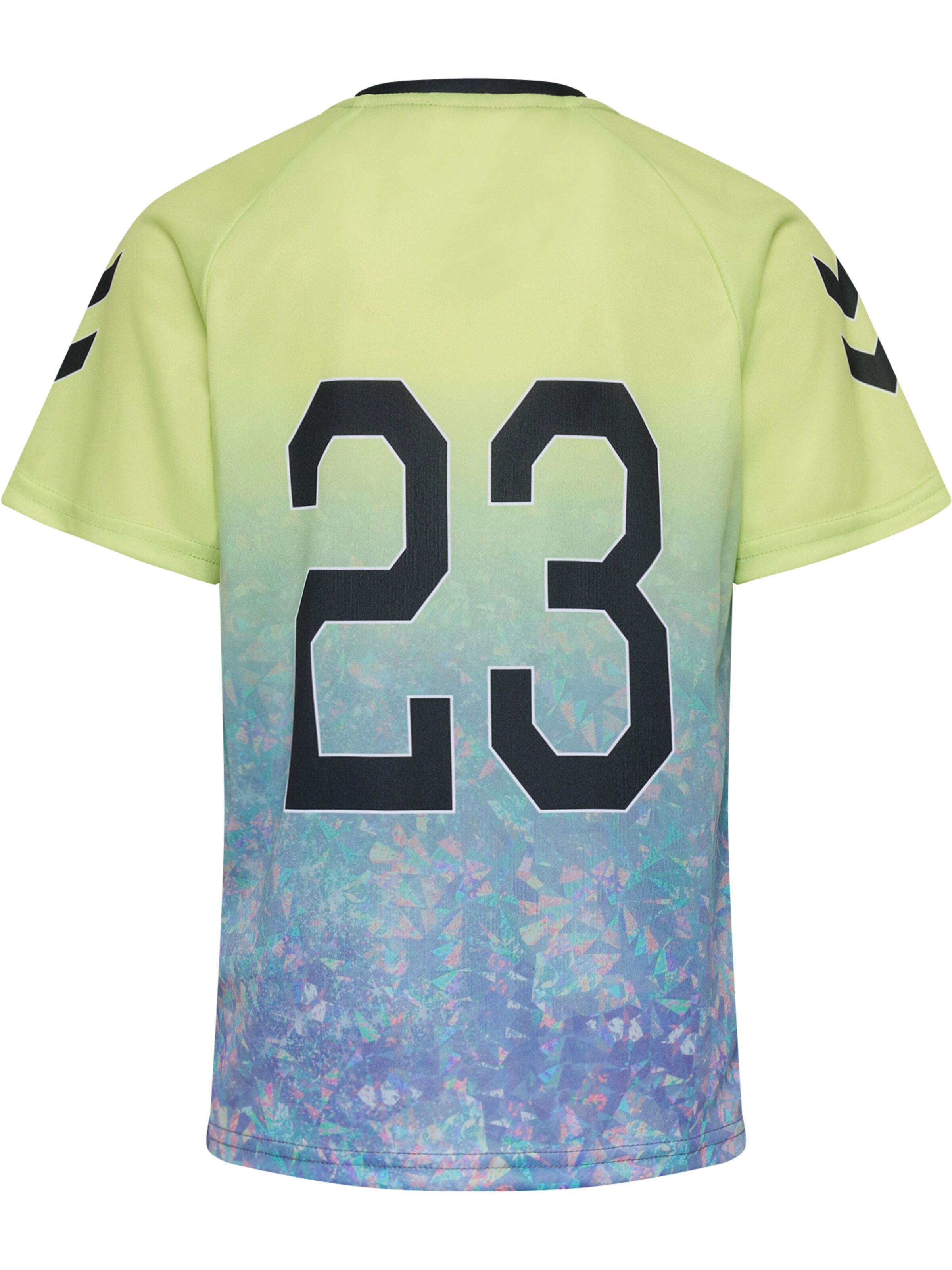 Hummel Performance shirt in Blue