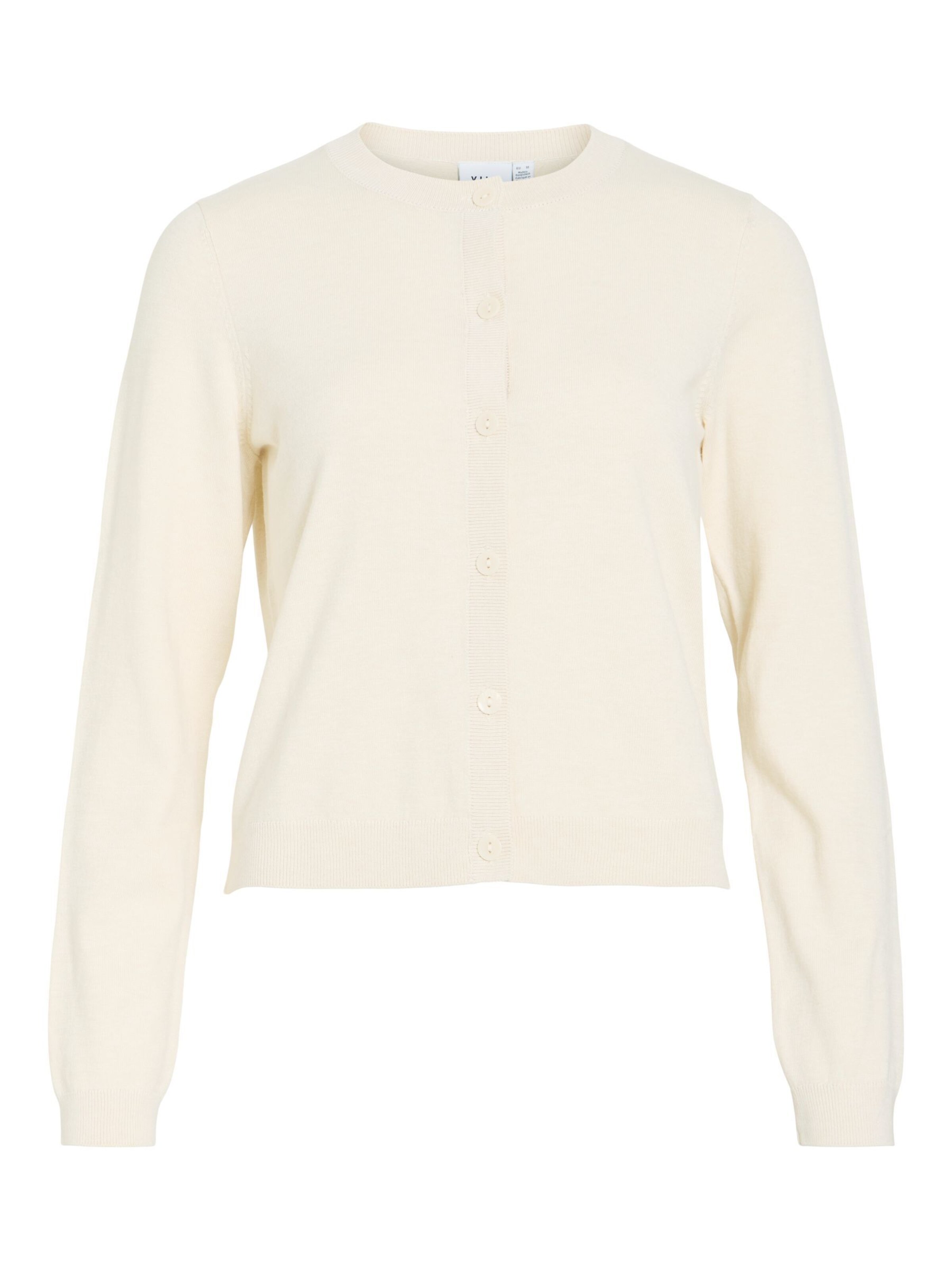 VILA Cardigan 'VIMalu' en blanc cassé, Vue avec produit
