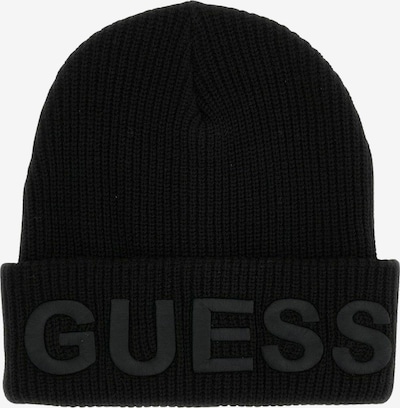 GUESS Čepice ve velikosti 57-58 - černá, Produkt
