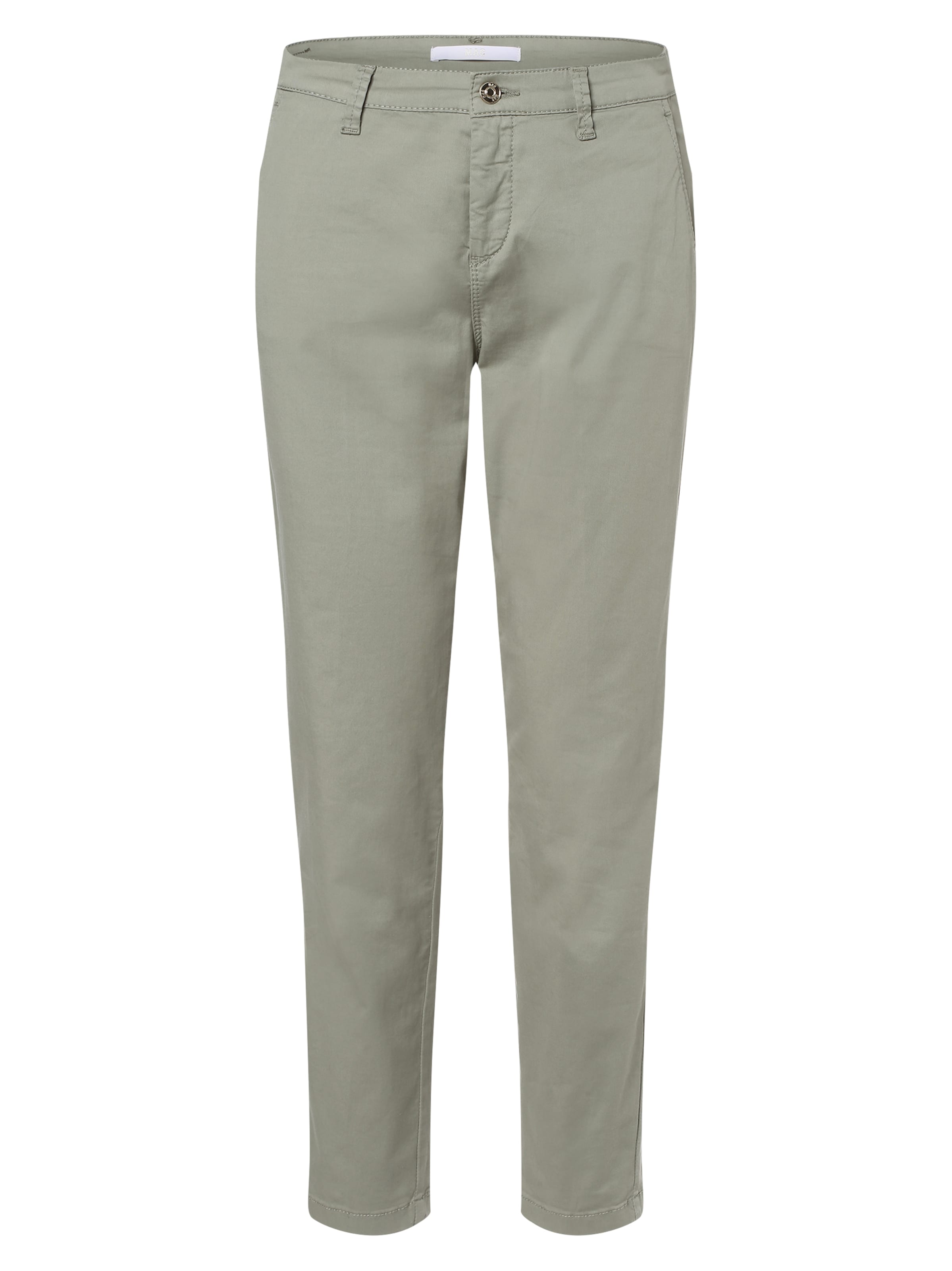 Pantaloni 'Summer Spirit' di MAC in verde: frontale