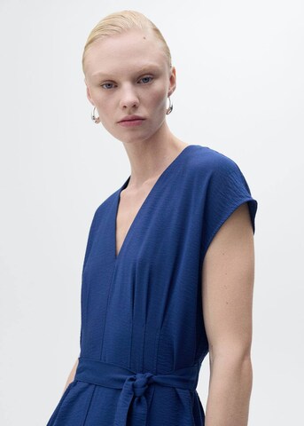 MANGO Jumpsuit 'Lorain' in Blau