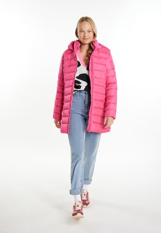 MYMO Between-season jacket 'Keepsudry' in Pink