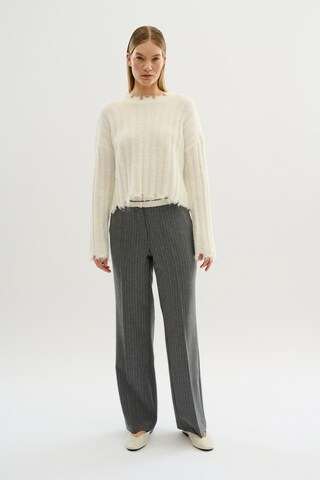 KAREN BY SIMONSEN Trui 'Sami' in Wit
