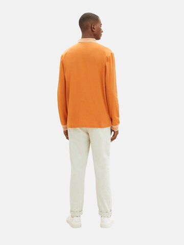 TOM TAILOR Shirt in Oranje