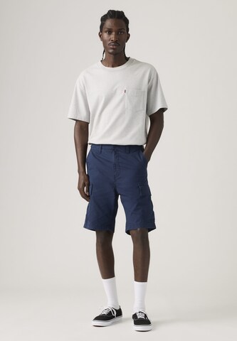 LEVI'S ® Shorts 'Carrier' in Blau