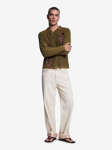 Desigual Regular Дънки в бяло