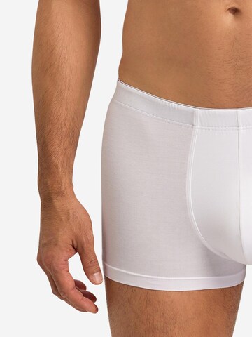 Hanro Boxershorts 'Cotton Superior' in Wit