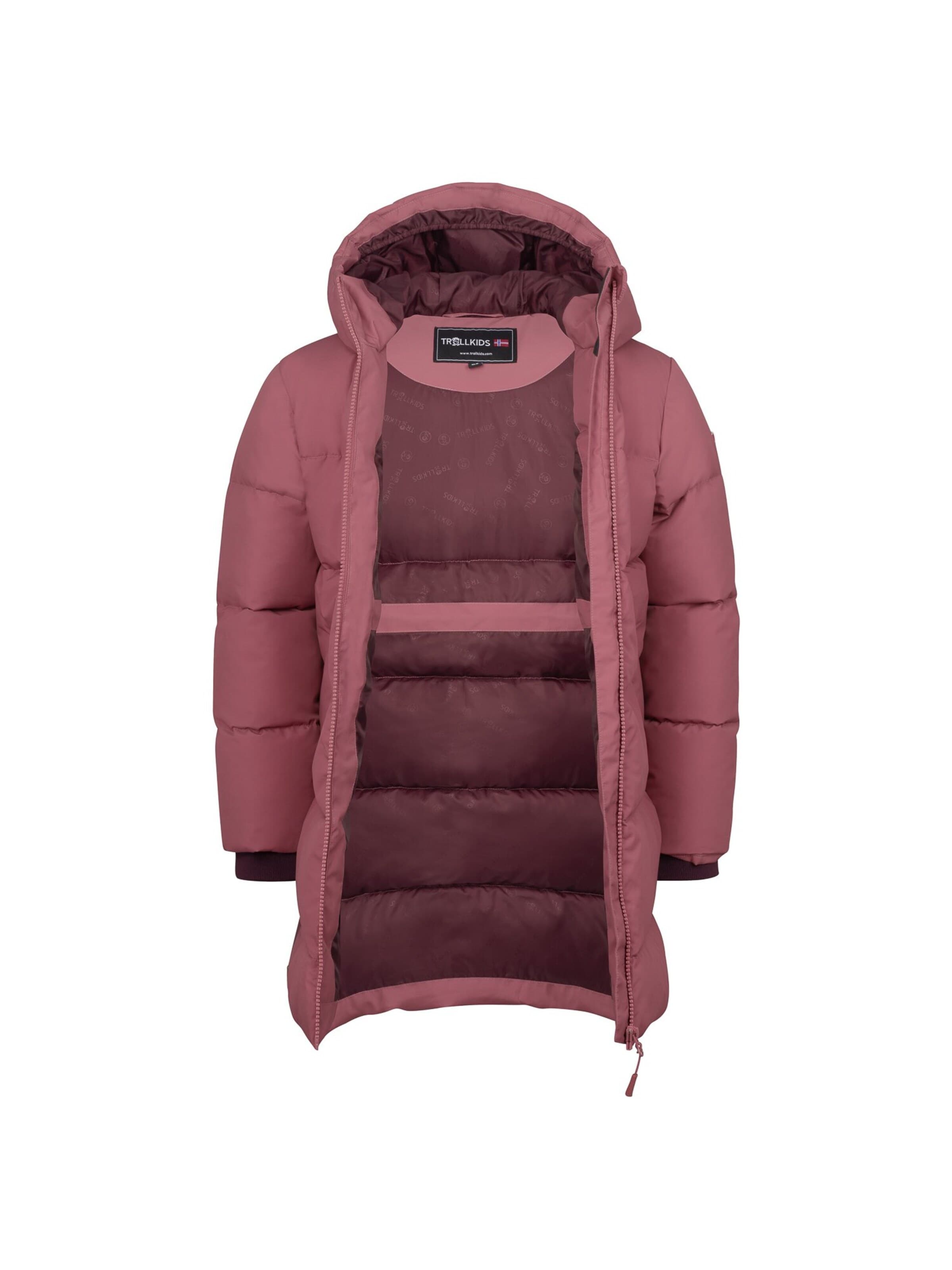 TROLLKIDS Winter Jacket in Pink