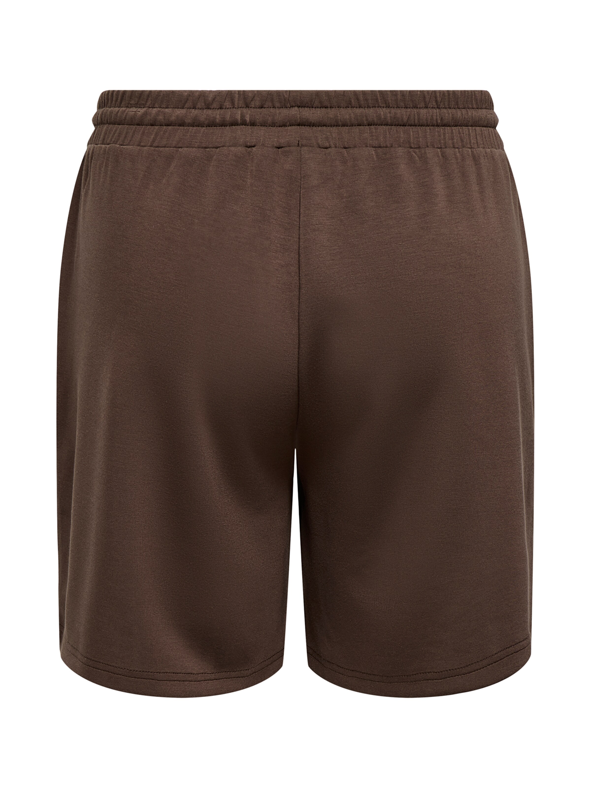 ONLY Carmakoma - regular Pantalón 'CARLISE' en marrón
