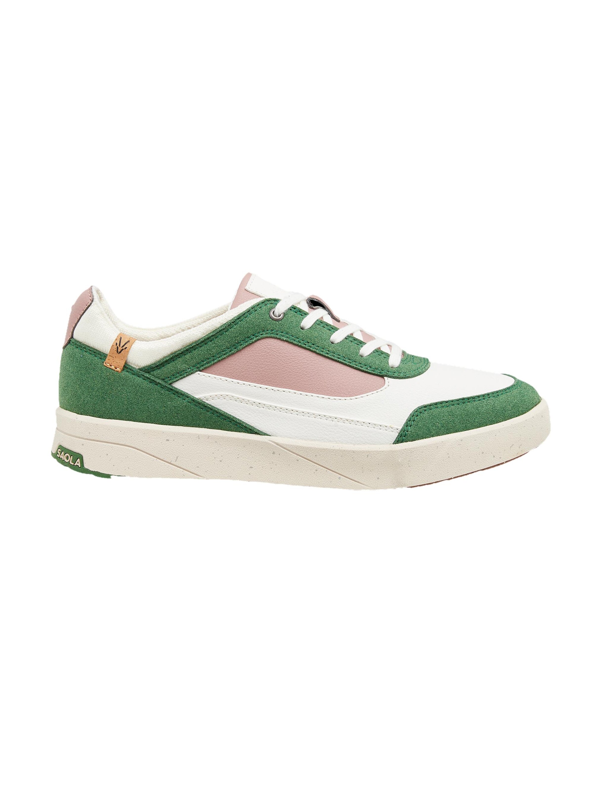 SAOLA Schnürschuh 'Quito W Green Rose'‌‌‌‌ in Grün: Vorderseite
