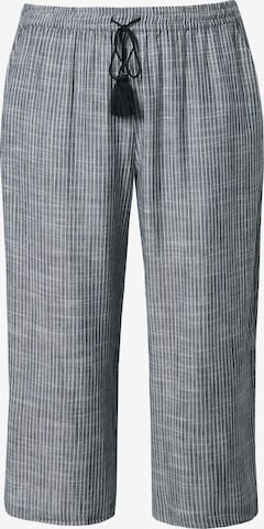 Ulla Popken Pants in Grey: front