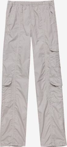 Pull&Bear Regularen Kargo hlače | vijolična barva: sprednja stran