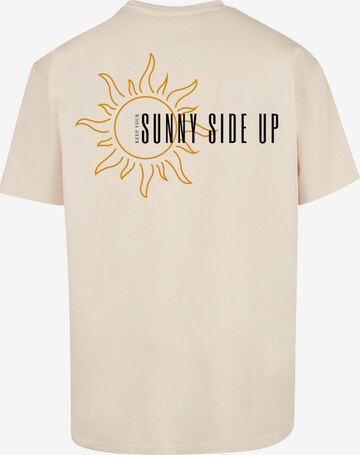 F4NT4STIC Shirt 'Sunny side up' in Beige