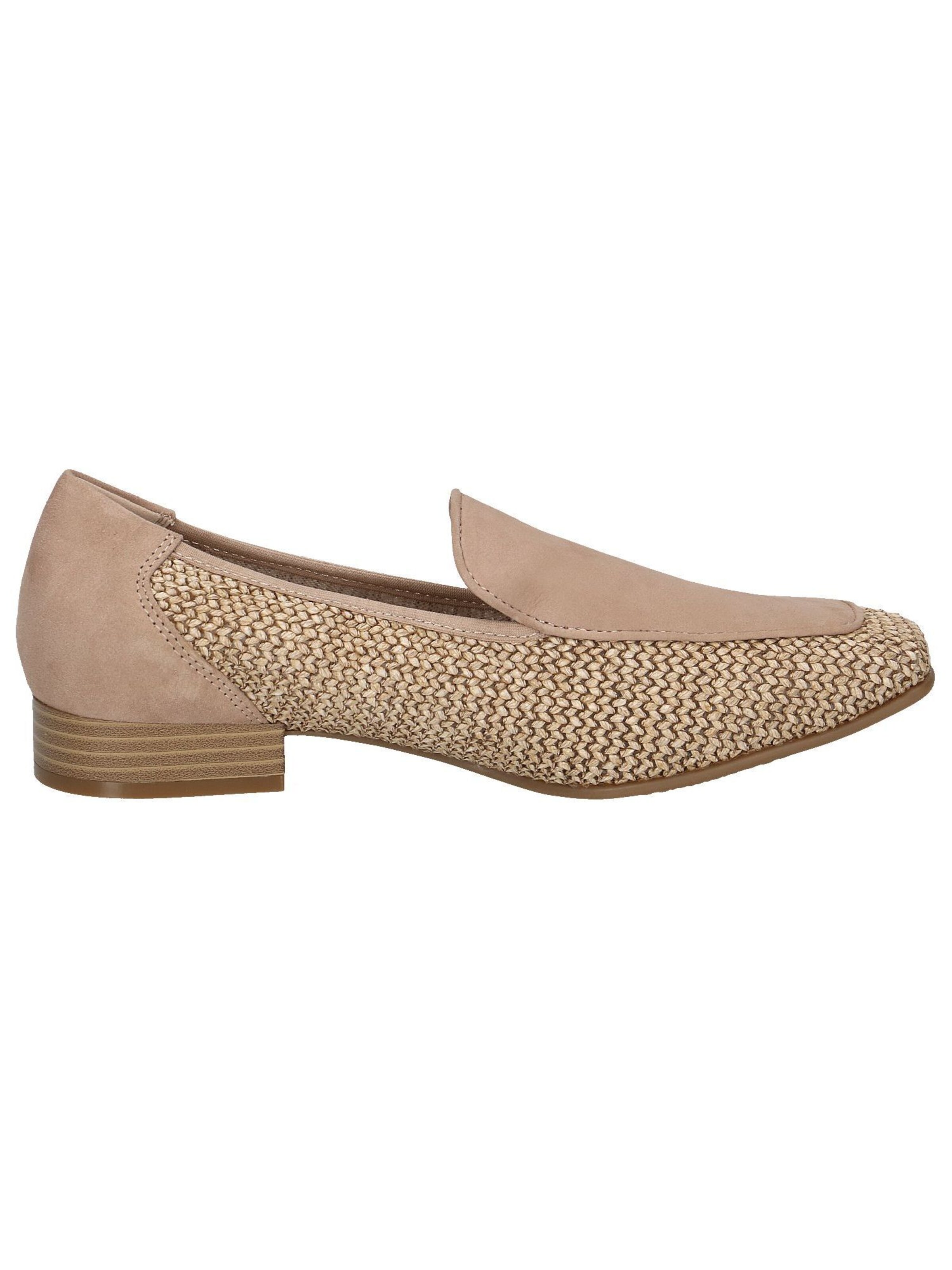 CAPRICE Classic Flats in Brown