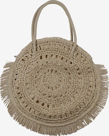 Zwillingsherz Shopper 'Sommer' in Beige: predná strana