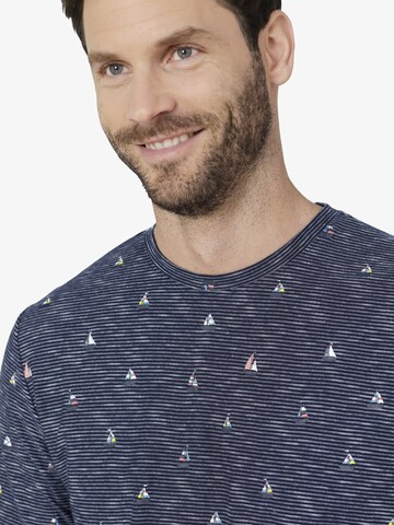 BABISTA T-Shirt 'Toscaretta' in Blau