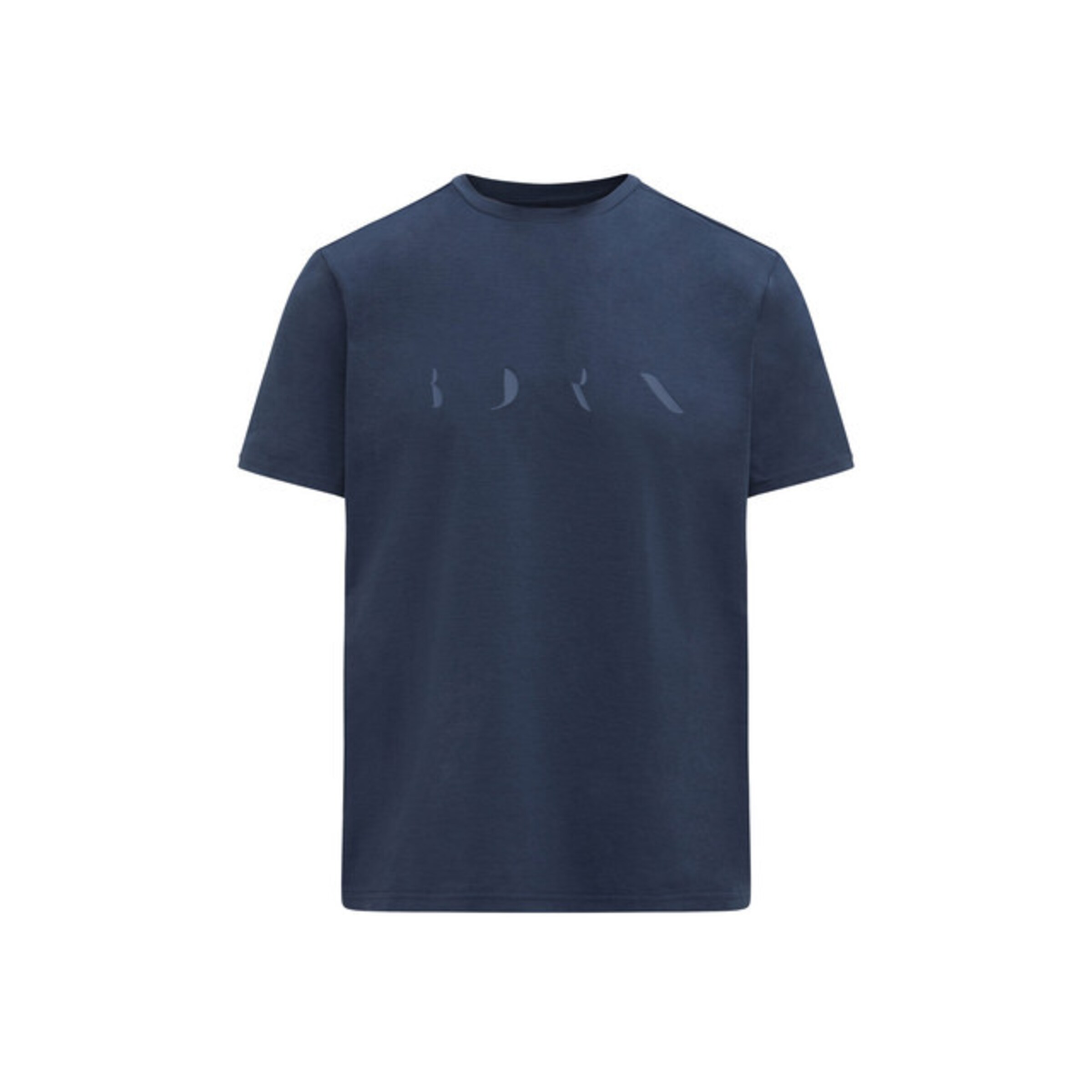 Born Living Yoga Shirt 'Cott_Free' in Blauw: voorkant