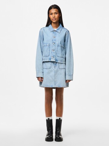 Jupe 'SKY' PIECES en bleu