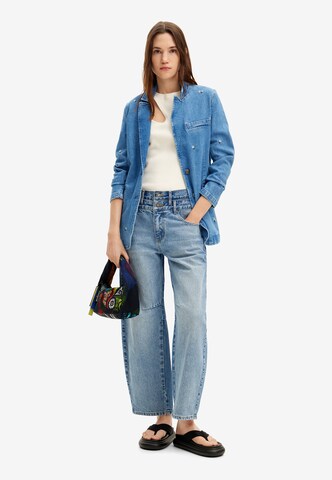 Desigual - Blazer en azul
