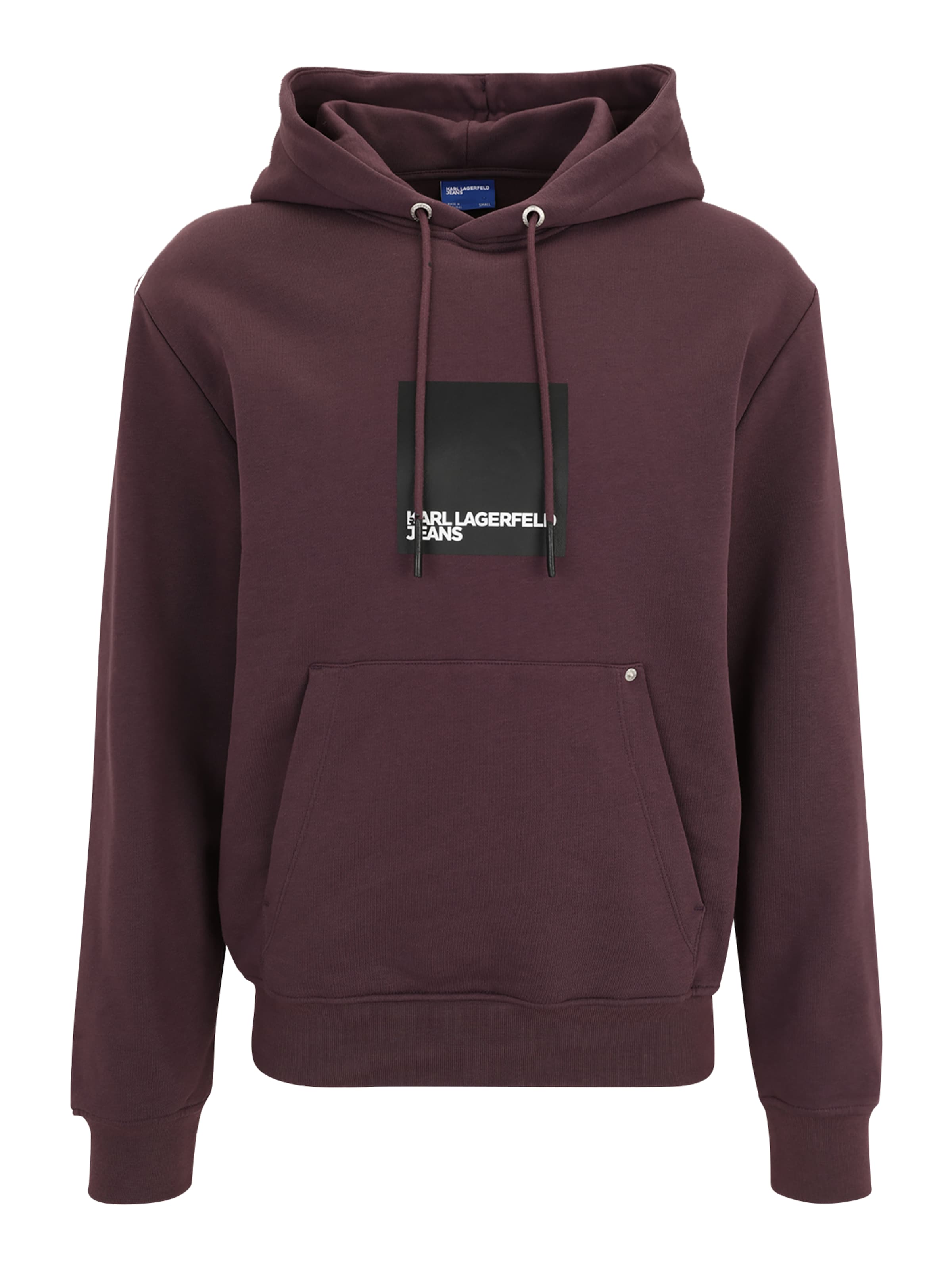 KARL LAGERFELD JEANS Свитшот в Лиловый: спереди