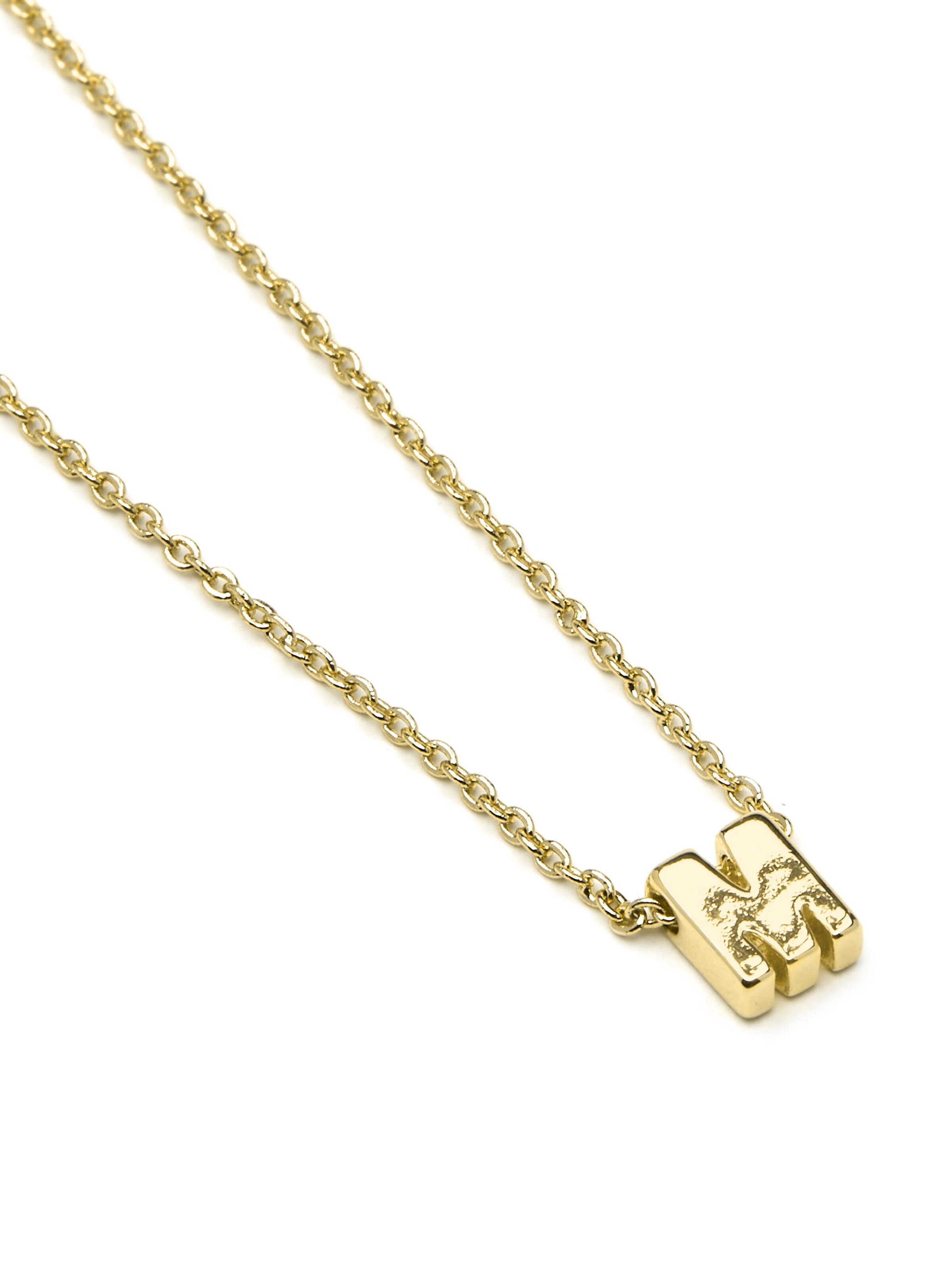 Luxenter Kette 'M'‌‌‌ in Gold