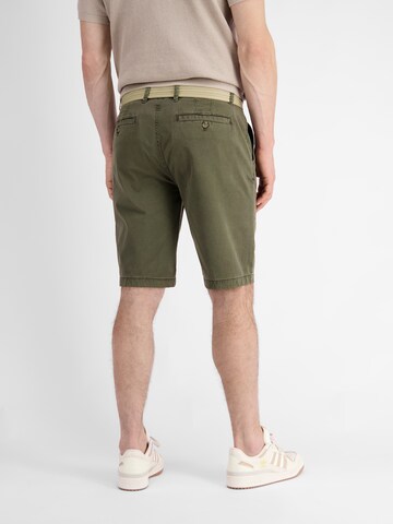 LERROS Slimfit Chino in Groen