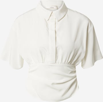 Guido Maria Kretschmer Women - Camisa 'Tenea' em branco: frente