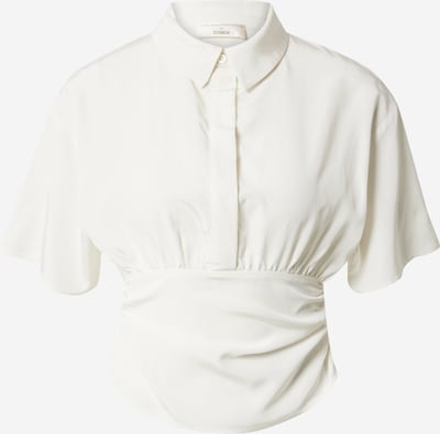 Guido Maria Kretschmer Women Camisa 'Tenea' em branco, Vista do produto